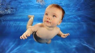 Baby Swimming After Birth