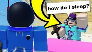 TWO NOOBS play Roblox Bedwars... Heres What Happened