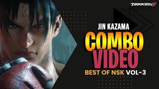 5 minutes of insanity  Tekken 8 Jin Kazama Combo Video