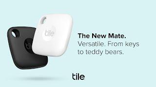 The New Tile Mate  Bluetooth Tracker