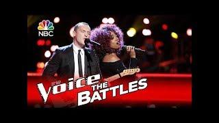 The Voice 2016 Battle_Aaron Gibson vs SaRayah_ Ill Take Care of You