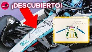 Lo que realmente esconde el bulto en el chasis de Mercedes  SoyMotor.com