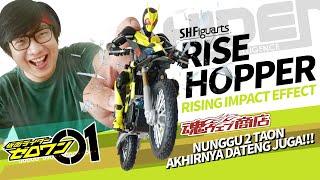 Review S.H.Figuarts RISE HOPPER & RISING IMPACT EFFECT SET 仮面ライダーゼロワン