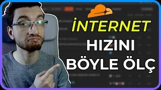 Speedtest Yerine Cloudflare Kullan - İnternet Sağlığını Daha İyi Çıkartan Hız Testi