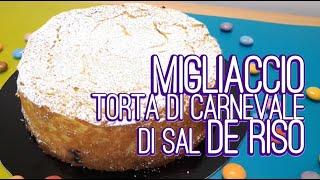 Migliaccio di Sal De Riso  Torta di Carnevale napoletana  Ricetta