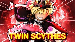 Revamped TWIN SCYTHES Would be INSANE  Blox Fruits