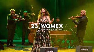 Júlia Kozáková & Manuša  Live at WOMEX 23