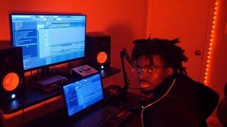 Lil Durk Producer Makes 2 HARD Beats In Under  7 Minutes  Nile Waves Cookup 2023