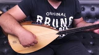 Sen Bir Aysın - Profesyonel solfej bağlama saz çalım süper yorum 2019