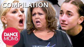 Abbys Wildest FREAK-OUTS She LASHES OUT On the ALDC Flashback Compilation  Dance Moms