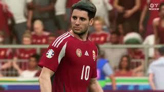 Thrilling EURO 2024 Germany vs Hungary 4-2 Full Match Gameplay highlights