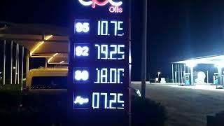 Стоимость топлива в Египте