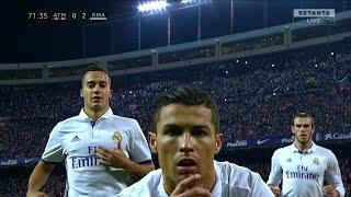 Cristiano Ronaldo vs Atletico Madrid A 16-17 HD 1080i by zBorges