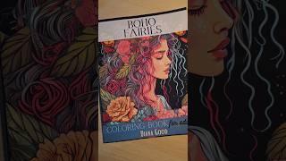 Boho Fairies Coloring Book by Diana Good