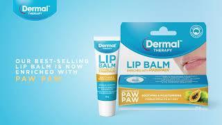 lip balm Pawpaw 2 - Dermal Therapy Australia