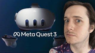 Meta Quest 3 was Announced - SadlyItsBradley LIVE