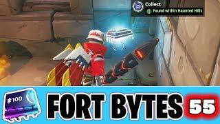 Fortnite Fortbyte #55 Location