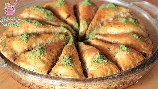 THEY WILL SAY YOU DID IT LEARN TO BREAK BAKLAVA WITH MY CARROT SLICE BAKLAVA RECIPE️