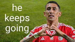 Di Maria is Still WORLD CLASS at Benfica