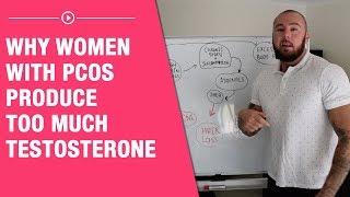 Why Women With PCOS Produce Too Much Testosterone