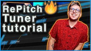 THE RIGHT WAY TO USE A VOCAL TUNER PLUGIN RePitch by Synchroarts