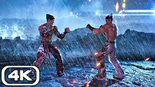 TEKKEN 8 PS5 Gameplay Jin vs Kazuya 4K 60FPS