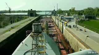 Welland Canal Time Lapse