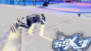 SSX 3 - Cheat Characters  Cudmore