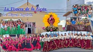 La Víspera de la Fiesta Patronal de la Miguel Regalado de Zamora para Santa Maria Goretti