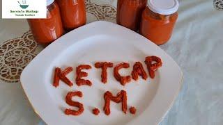 NO ADDITIVES HEALTHY HOW TO MAKE KETCHUP. I GIVE ALL THE SECRETS.