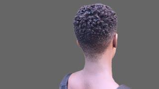 How To Taper Cut Afro Hair - Women