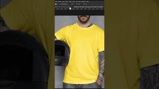 How To Change Color And Place Design On T-shirt   #photoediting #photoshop #photoshoptutorial