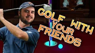 HAUNTED GOLF - Golf With Your Friends #6