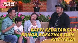 SPESIAL  Raffi Kedatangan Bunda Gigi Dan Rafathar dan Rayyanza  RAMADAN ITU BERKAH 3422 P1