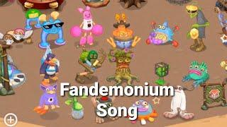 Fandemonium Song - Colossingum Battle Island Jukebox