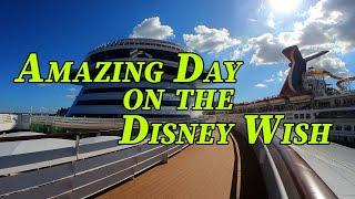 Disney Wish  Palo Steakhouse  Castaway Cay Challenge Sailing 2023