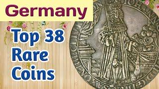 Most Expensive German Coins Worth Money  38 Rare Coins From Germany