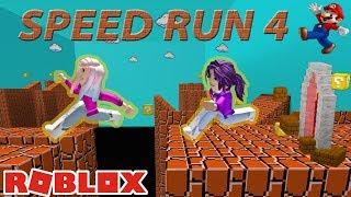 Roblox Speed Run 4 Mario Retro Level Pack & Reloaded Levels  19 NEW LEVELS
