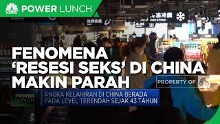 Fenomena ‘Resesi Seks’ di China Makin Parah