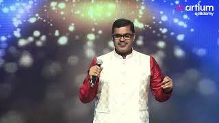 Virendra’s charming Subhanallah Hansi Chehra wows the audience  Artium Superstar Finale