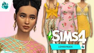 EVERY NEW CAS ITEM   Sims 4 Lovestruck Create A Sim