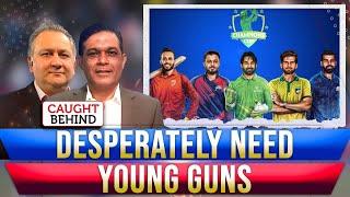 Desperately Need Young Guns  Caught Behind