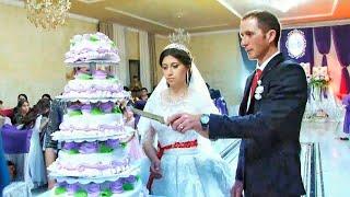 ТОРТ 100 КГ режут молодые на турецкой свадьбе Смотреть до конца