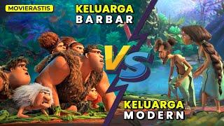 MODERNISASI MENGUBAH MANUSIA MENJADI INDIVIDUALIS  Alur Cerita Film THE CROODS A NEW AGE 2020