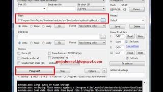 Easiest How to burn bootloader onto Atmega 328 or Arduino with USBasp Tutorial