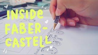 a day at faber-castell - pencil factory stationery haul_vlog