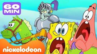 Spongebob  60+ MENIT Momen-Momen Terlucu dari Episode BARU SpongeBob   Nickelodeon Bahasa