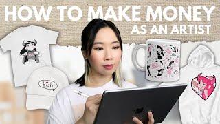 How I Make Passive Income as an Artist