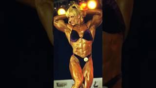 Kim Chizevsky Was A Titan In Womens Bodybuilding #shorts #shortsvideo #fbb #bodybuilding #abs #gym