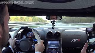 25 min Koenigsegg Agera R AUTOBAHN ALL OUT 350+ kmh 220 mph 1140 HP and 1200 Nm 1330 kg dry weight
